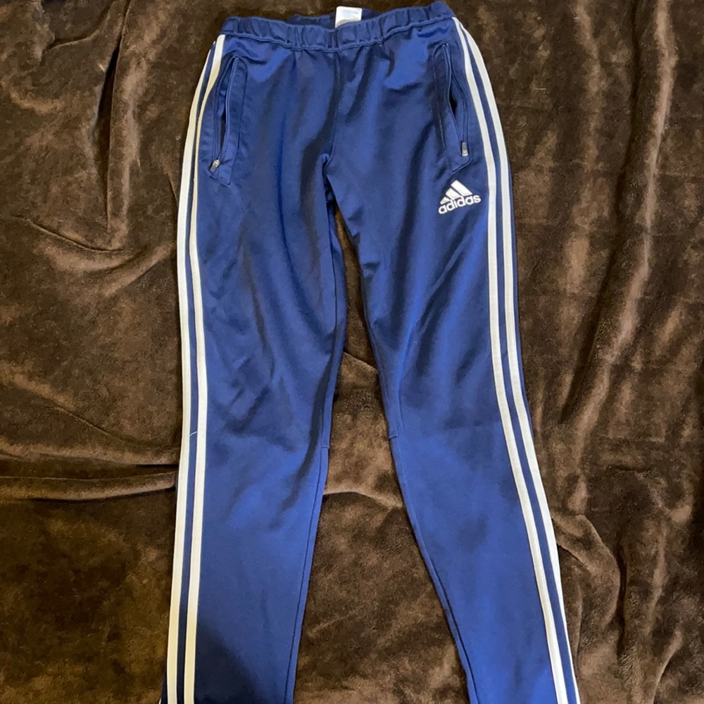 Adidas climacool pants with zippers on ankles